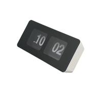 Auto Flipped Clock Battery Powered Retro Digital Table Desk Turn Page Clock for Easy Time Reading in Any Room Battery Powered