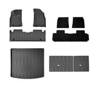 Auto Floor Carpet Car Carpet Mats For BYD For Song Pro For Dmi 2022 2023 2024 Full Coverage Floor Mat Set Foot Pads Anti-slip Liner Waterproof Car Liners(Set 1)