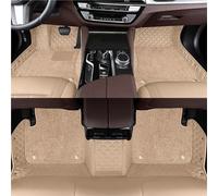 Auto Floor Carpet Car Carpet Mats For Explorer 5 Seat 2006-2020 Bilayer Full Coverage Floor Mat Set Foot Pads Anti-slip Liner Waterproof Car Liners(Color 1,2006-2015)