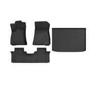 Auto Floor Carpet Car Floor Mats For BYD For Formula For Leopard 5 2025 2024 2023 LHD Full Coverage Foot Carpet Mat All-Weather Liner Boot Trunk Pad Waterproof Car Liners(Set 1)