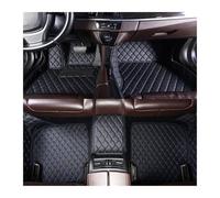 Auto Floor Mats Set For A5 8F7 Soft Top Convertible 2010 2011 2012 2013 2014 2015 2016 Car Floor Mats(Black-blue)