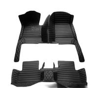 Auto Floor Mats Set For S5 F57 Soft Top Convertible 2017 2018 2019 2020 2021 2022 2023 Car Floor Mats Leather Carpets(Blackblack)