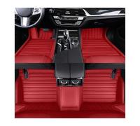 Auto Floor Mats Set For Volvo C40 For CMA 2022 2023 2024 Artificial Leather Car Floor Mats Car Accessories(Red)