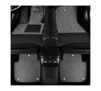 Auto Floor Mats Set For Volvo C40 For CMA 2022 2023 2024 Car Floor Mats Cargo Liner Trunk/Backrest Mat(Black gery)