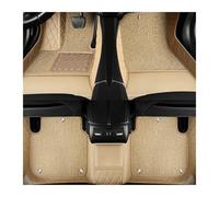 Auto Floor Mats Set For Volvo C40 For CMA 2022 2023 2024 Car Floor Mats Cargo Liner Trunk/Backrest Mat(Beige)