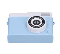 Auto Focus Camera, Drop Resistant 400mAh Various Filters ABS 1080P Kids Camera 4X Digital Zoom 3MP for Outdoor (Blue White)