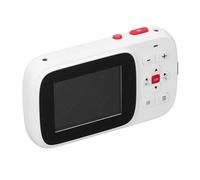Auto Focus Digital Camera, Anti-Shake Portable Compact Video Camera, 16x Zoom 2.5K 72MP for Travel Vlog (White)