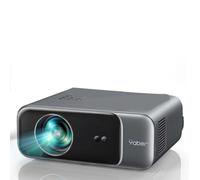 【Auto Focus & Keystone】30000 Lumens FHD 1080P Portable Projector, WiFi6 Bluetooth 5.2 Projectors, YABER Pro V9 Smart Projector, Home Cinema Projectors for Bedroom/Smartphone/TV Stick