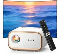 [Auto Focus/Keystone] Android TV Projector 4K with Netflix Built in, VIZONY 800ANSI 5G WiFi Bluetooth Outdoor Projector, FHD Home Movie Projector with 4P4D/Zoom/PPT Compatible Phone/Laptop, 8000+ Apps