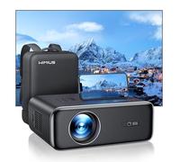 【Auto Focus & Keystone】Projector, 30000 Lumen WiFi 6 Bluetooth Full HD 1080P Portable Projector Supported 4K, 4D/4P Keystone 50% Zoom 300" Display Home Cinema Projector for Smartphone/TV Stick/PPT/PS5