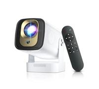 [Auto Focus/Keystone] Smart Projector with WiFi and Bluetooth 5.4, Salange 1080p Native Projectors 4K, Short Throw Projector W Integrated Apps, Android 11, Mini Portable Proyector Hy260Pro