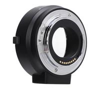 Auto Focus Lens Mount Adapter, Aluminum Camera Lens Mount Adapter EXIF Information Transmission Auto Aperture for Accessory