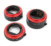 Auto Focus Macro Extension Lens Adapter Tube Ring Set 13mm+21mm+31mm for EF Mount for 5D4/5DSR/5DS