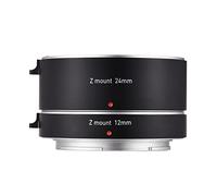Auto Focus Macro Photography Extension Tubes for Z Mount Cameras Z50 Z5 Z6 Z7 with 12mm 24mm Tubes for Close Up Shots