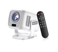 [ Auto Focus/Short Throw ] Smart Projector with Built in Apps, 5G Wifi and Bluetooth 5.4, 1080P Native Projectors 4K Outdoor Movies Projector, Mini Portable Proyector HY260Max