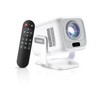 [ Auto Focus/Short Throw ] Smart Projector with Built in Apps, 5G Wifi and Bluetooth 5.4, 1080P Native Projectors 4K Outdoor Movies Projector, Mini Portable Proyector HY260Max