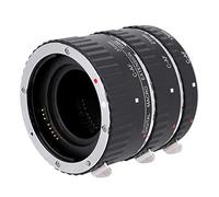 Auto Focusing Macro Extension Lens Rings forEF EF-S Mount DSLR, Set of 3 Adjustable Rings for Close-up Photography (MK-C-AF1-A)