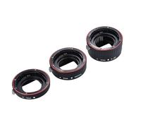 Auto Focusing Macro Extension Tubes for S350 13mm 21mm 31mm for Stunningly Close-Up Shots Macro Extension Lens Adapters EF Mount