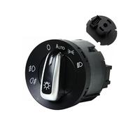 Auto fog light switch Car Headlight Control Switch for Volkswagen for VW for Passat Golf for Jetta for Tiguan for Bora Polo Seat Alhambra parts(5ND941431B)