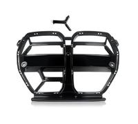 Auto For B&MW G80 M3 G82 G83 M4 2021 2022 2023 CSL Style Front Hood Kidney Grill Front Bumper Grille Accessories(Glossy black)