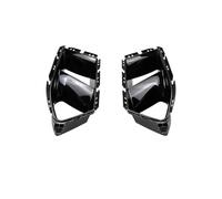 Auto For B&MW G80 M3 G82 G83 M4 2021-2024 Front Bumper Side Air Vent Cover Car Fog Cover Decorative Front Bumper Lower Vent Accessories(Glossy black)