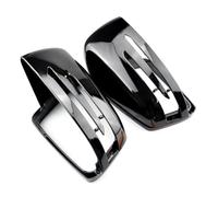 Auto For Benz W204 W212 W218 W176 W221 A For Class B Class C For E For S For CLA GLK For Modern Upgrade Mirror Casing(Bright black-A)