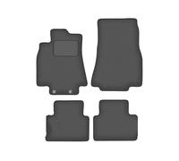 Auto For MG ZS EV LF Corsover Set Of 4 PCs Matching Car Velour Mats