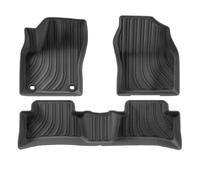 Auto For Toyota C-HR 2025 2024 2023 TPE Floor Mats Trunk Mat LHD 3D All-Weather Waterproof Cargo Liner Black(3PCS LHD)