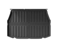 Auto For Toyota C-HR 2025 2024 2023 TPE Floor Mats Trunk Mat LHD 3D All-Weather Waterproof Cargo Liner Black(1pc LHD)