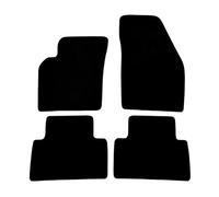 Auto For Volvo S40 2004-2012 Waterproof Black Carpet Rugs Auto Liners Car Floor Mats