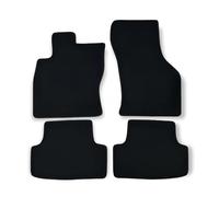 Auto For VW For Golf Mk7 2012-2020 Waterproof Black Carpet Rugs Auto Liners Velour Car Floor Mats