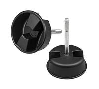 Auto Freedom Hardtop Top 2 pcs, Hard Panel Mounting Knob Replacement Screw for Jeep Wrangler