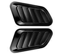 Auto Front Bonnet Vent Compatible With BMW For E91 E92 Engine Hood Vent Intake Louvers Hoods Car Modifications Accessories Parts