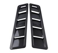 Auto Front Bonnet Vent Compatible With For Mustang Universal Car Style Hood Vents Intake Louvers Hoods Modifications Accessories 2pcs