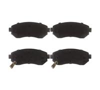 Auto Front Brake Pads 28016 For Dongfeng Xiaokang C71 C72 C75 | Car left and right brake pads Enables stationary holding Rear Brake Pads