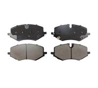 Auto Front Brake Pads K-07027 For Chevrolet For Trailblazer 1.3T | Car left and right brake pads kit Enables stationary holding Front Disc Brake Pad Set