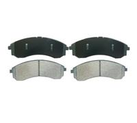 Auto Front Brake Pads Parts 11010 For Refine M4 | Car left and right brake pads Enables stationary holding Car Front Axle Set