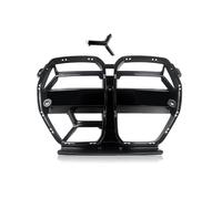 Auto Front Bumper Grille Front Hood Kidney Grill For B&MW G80 M3 G82 G83 M4 2021 2022 2023 CSL Style Accessories(Glossy black)
