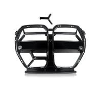 Auto Front Bumper Grille Front Hood Kidney Grill For B&MW G80 M3 G82 G83 M4 2021 2022 2023 CSL Style Accessories(Glossy black)