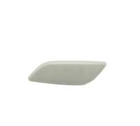 Auto Front Bumper Headlamp Spray Nozzle Jet Headlight Washer Cover Cap Fit For Mazda 3 M3 Axela 2013 2014 2015 2016(1pcs Unpainted LH)