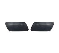 Auto Front Bumper Headlight Headlamp Washer Cover Cap, for VW, for Passat CC 2008 2009 2010 2011 2012 35D955109 35D955110 Headlamp Washer Cover Cap,(A pair)