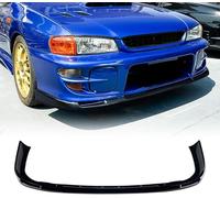 Auto Front Bumper Lip Spoiler Splitter for Subaru Impreza WRX STI 1997-2001,Chin Lip Diffuser Protector,Enhanced Bumper Guard,Car Tuning Body Kit,B/glossy black