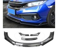 Auto Front Bumper Spoiler Splitter Kit, For Audi TT(4 Seats) 2007-2014 MK2 Protection Guard Deflector Front Spoiler Anti Collision Accessories