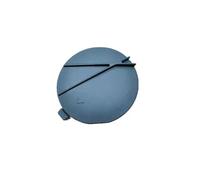 Auto Front Bumper Tow Hook Cap Cover No Paint Compatible With Mazda5 For M5 2011 2012 2013 Car Tow Hook Cover