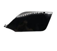 Auto Front Bumper Tow Hook Eye Cover Lid For Nissan For X-Trail For Rogue 2017 2018 2019 2020 Towing Hauling Trailer Cap Garnish Painted Car Tow Hook Cover(Black)