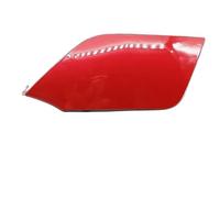 Auto Front Bumper Tow Hook Eye Cover Lid For Nissan For X-Trail For Rogue 2017 2018 2019 2020 Towing Hauling Trailer Cap Garnish Painted Car Tow Hook Cover(Red)