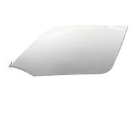 Auto Front Bumper Tow Hook Eye Cover Lid For Nissan For X-Trail For Rogue 2017 2018 2019 2020 Towing Hauling Trailer Cap Garnish Painted Car Tow Hook Cover(Silver)