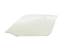 Auto Front Bumper Tow Hook Eye Cover Lid For Nissan For X-Trail For Rogue 2017 2018 2019 2020 Towing Hauling Trailer Cap Garnish Painted Car Tow Hook Cover(White)