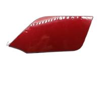Auto Front Bumper Tow Hook Eye Cover Lid For Nissan For X-Trail For Rogue 2017 2018 2019 2020 Towing Hauling Trailer Cap Garnish Painted Car Tow Hook Cover(Red 1)