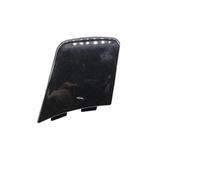 Auto Front Bumper Towing Hook Cover Garnish Hauling Cap Housing For X1 E84 LCI 2013 2014 2015 Car Accessories Painted Cover Car Towing Eye(Black)